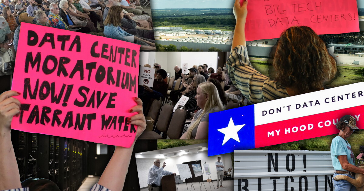 Tracking data centers: Where they are and how North Texans are responding to rapid growth