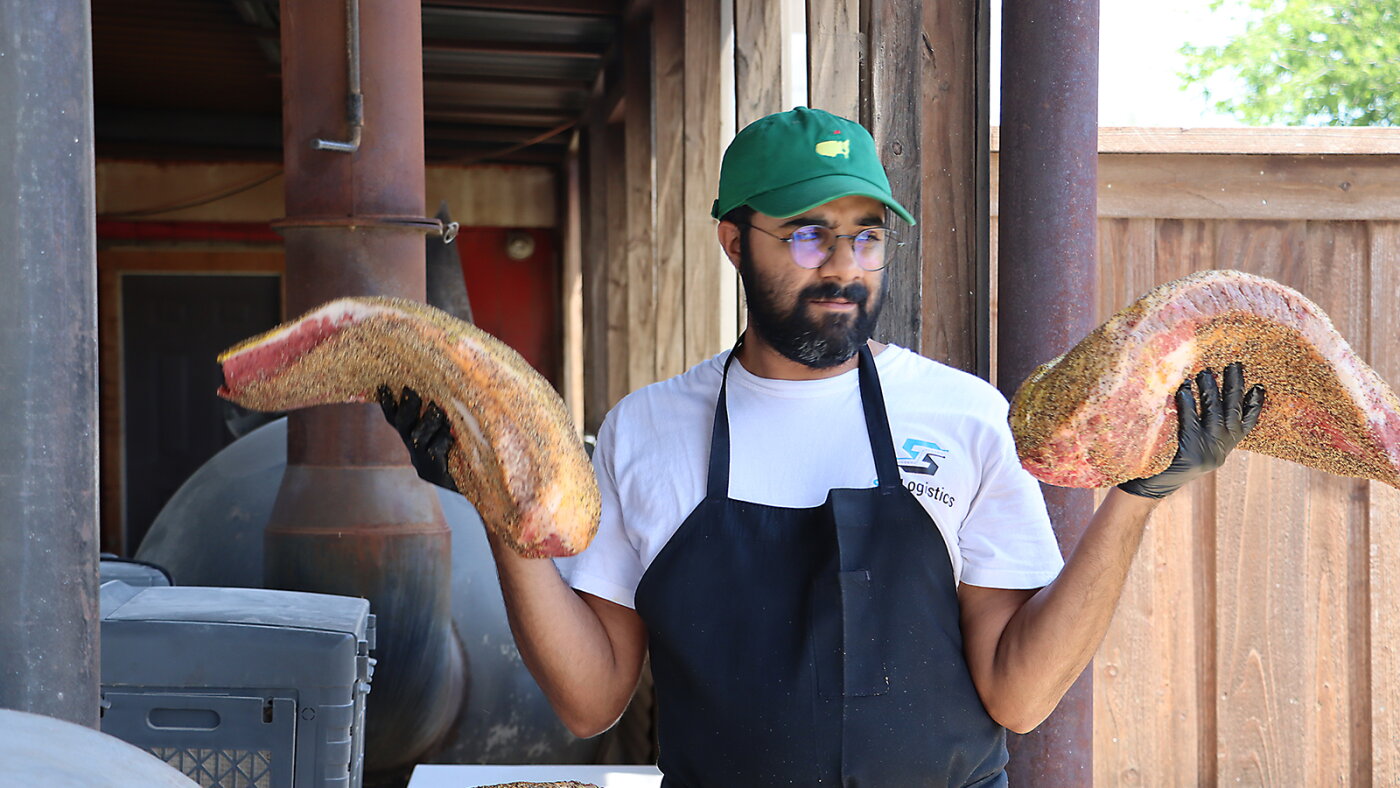 American Muslims are giving Texas barbecue a halal makeover : NPR