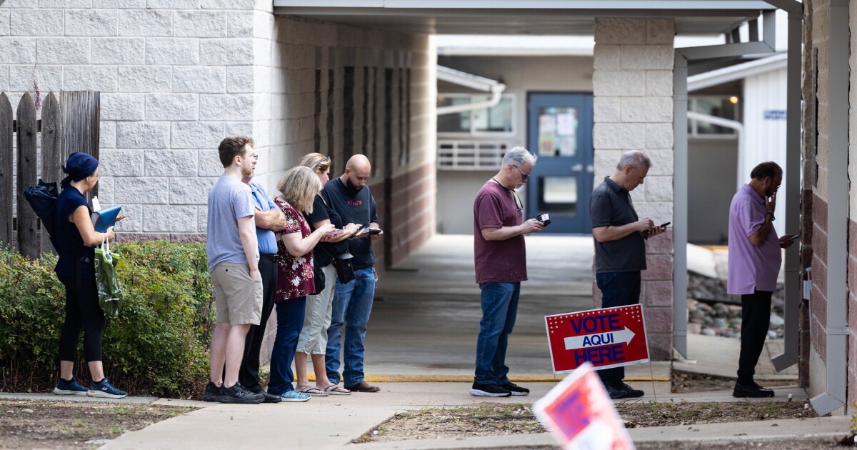 Register to vote for the Texas November elections by Oct. 5