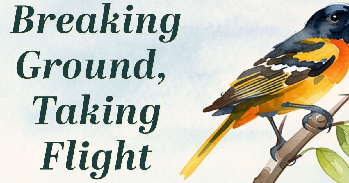 Breaking Ground, Taking Flight | TPR