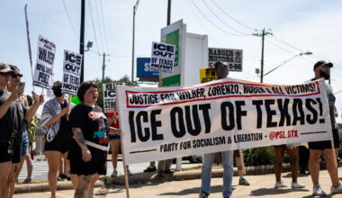 Protests continue in Austin after ICE shooting