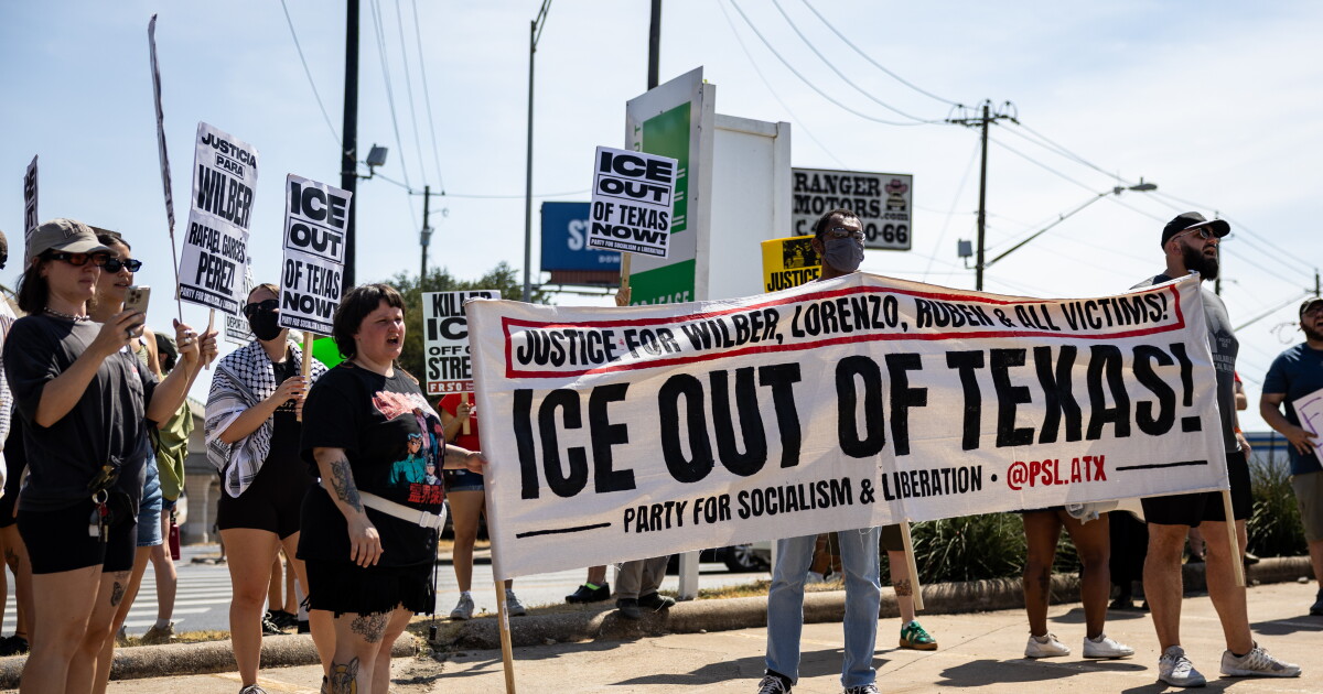 Protests continue in Austin after ICE shooting