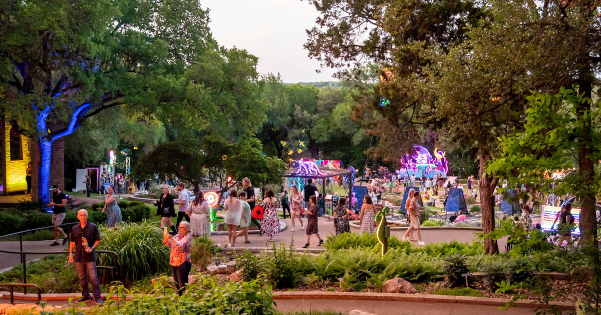 City of Austin suddenly takes over of Zilker Botanical Garden