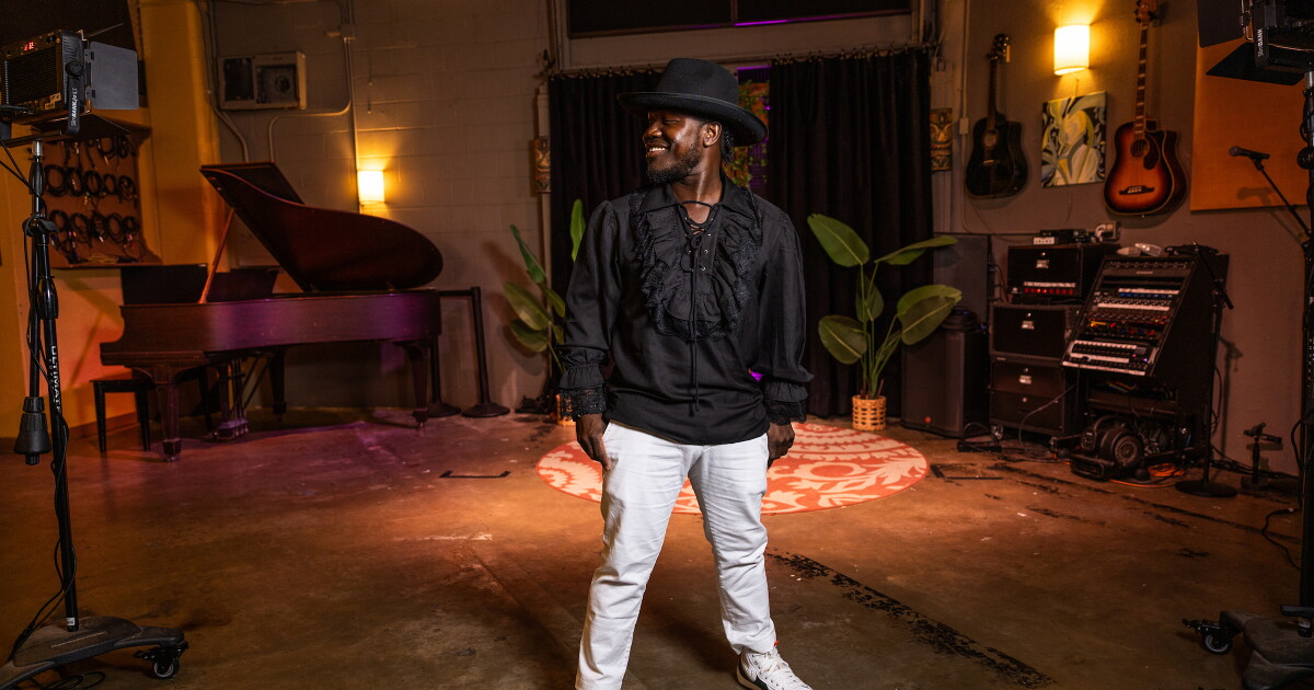 To book a venue for his show, an Austin musician sold tickets first