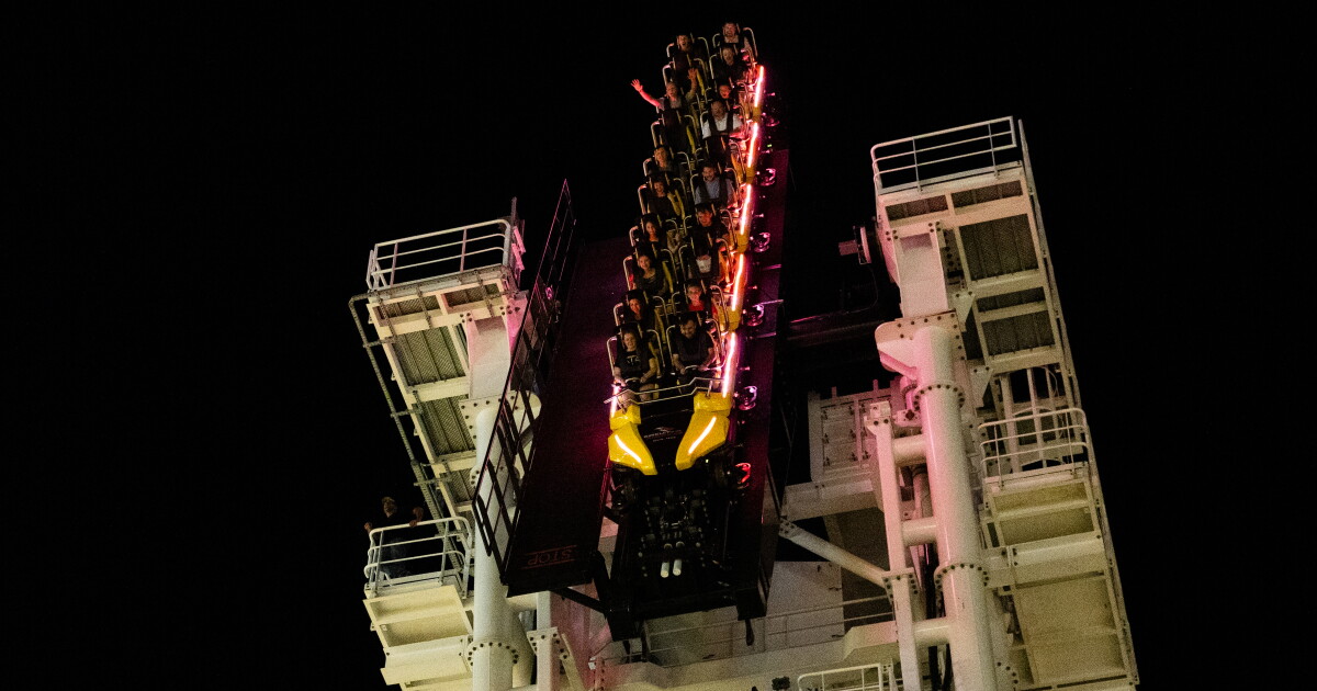 Roller coaster theme park opens at COTA in Austin