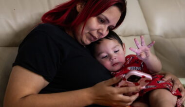 ICE detained this Austin mother's husband on his way to work. Their story is one of many.
