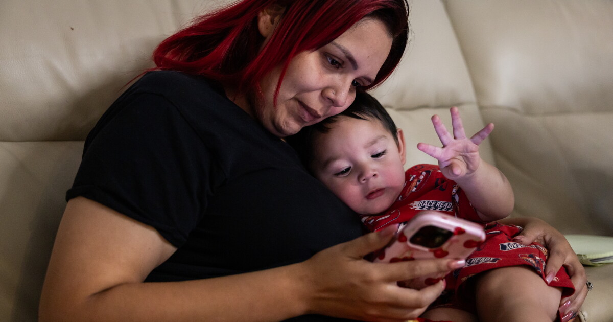 ICE detained this Austin mother's husband on his way to work. Their story is one of many.