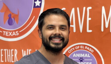 El Paso Animal Services in New World Screwworm free zone, able to transport pets