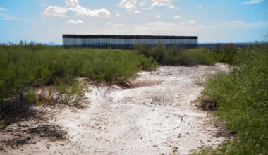 Trump administration begins building border wall in Texas’ Big Bend region