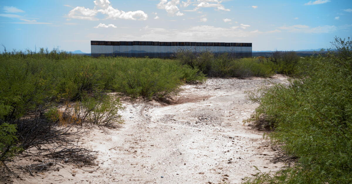Trump administration begins building border wall in Texas’ Big Bend region