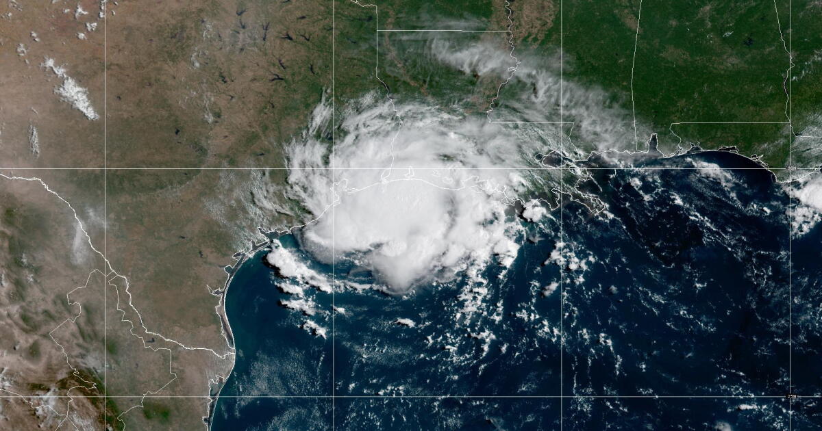 Tropical Storm Edouard could reach hurricane strength as it approaches Texas and Louisiana