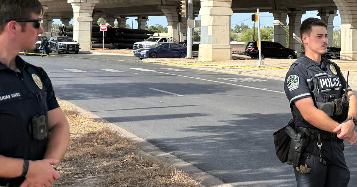 ICE agent shoots and wounds man in Austin, officials say