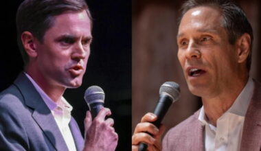 Middleton leads Johnson in race for Texas attorney general, but the contest is unusually close