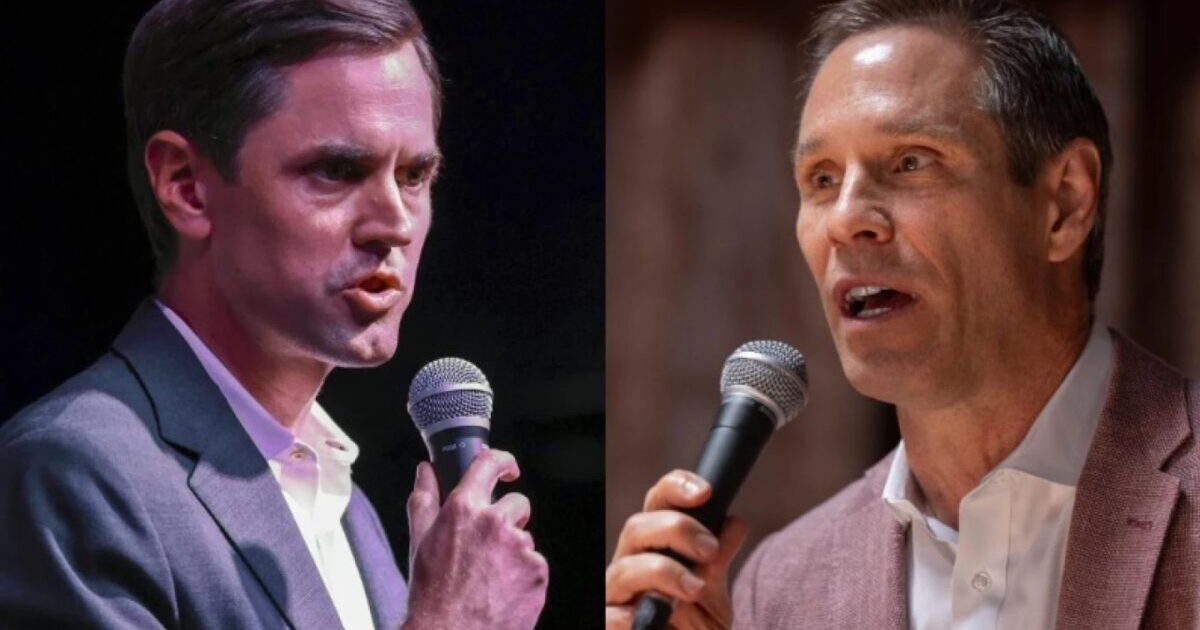 Middleton leads Johnson in race for Texas attorney general, but the contest is unusually close