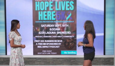 Hope Lives Here 5K brings community together for suicide prevention Saturday
