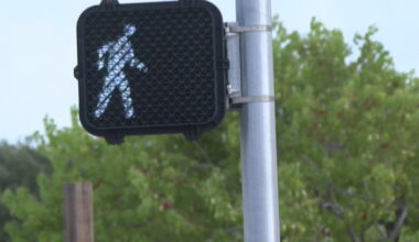 Crosswalk, pedestrian signals coming to Flour Bluff Drive at Purdue