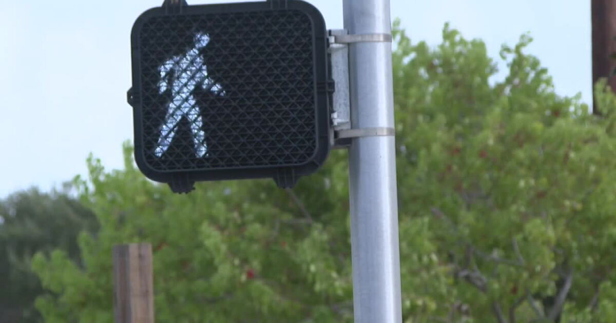 Crosswalk, pedestrian signals coming to Flour Bluff Drive at Purdue
