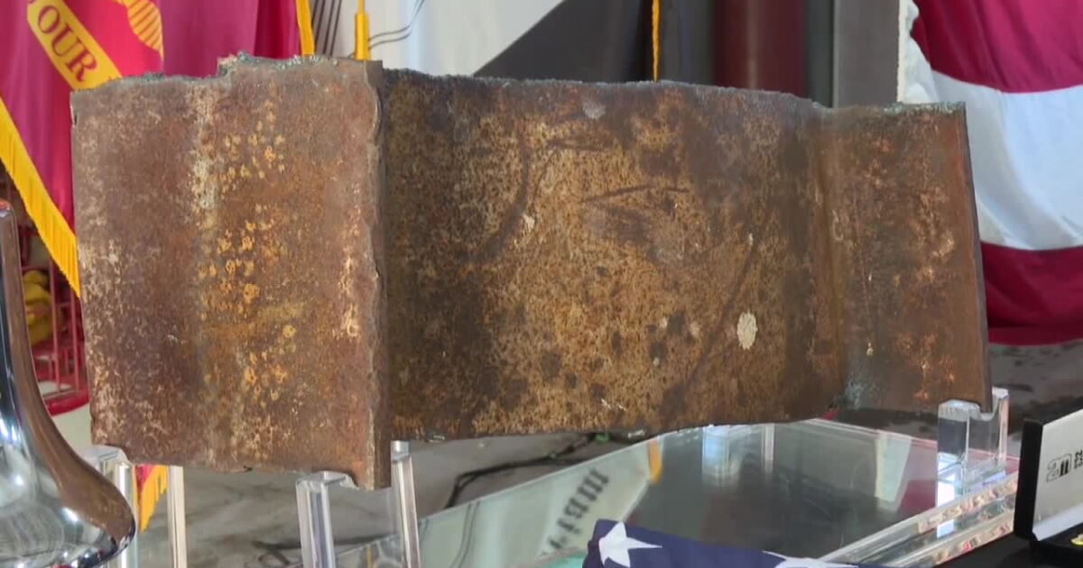 NAS Corpus Christi marks 25 years since the September 11 attacks
