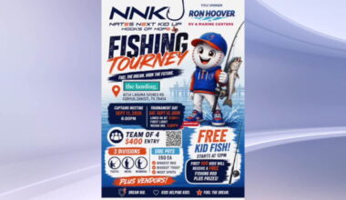 Nate's Next Kid Up hosts fishing tournament to support foster children