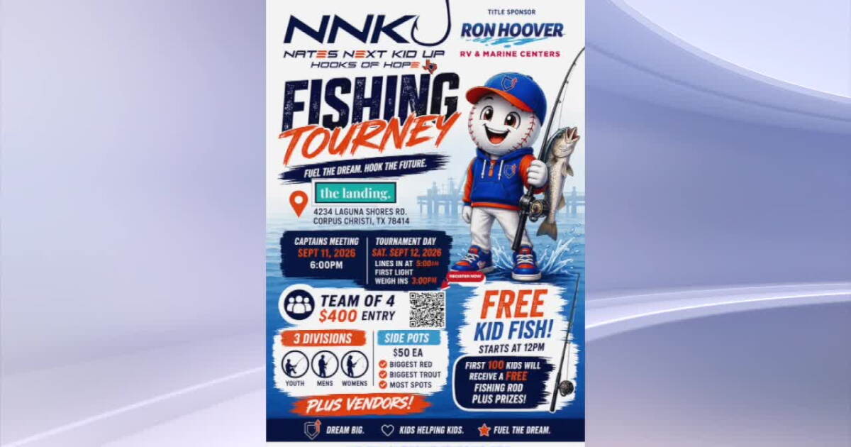 Nate's Next Kid Up hosts fishing tournament to support foster children