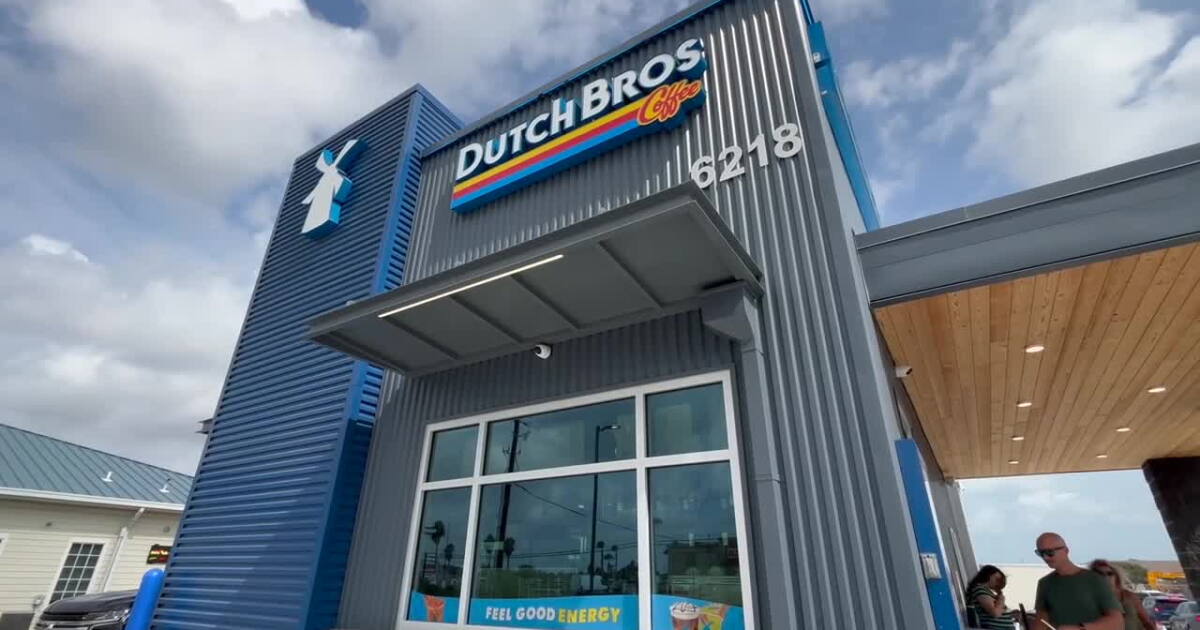 Dutch Bros Coffee opens first Corpus Christi location