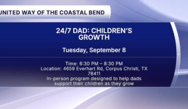 United Way of the Coastal Bend hosts free fatherhood class in Corpus Christi