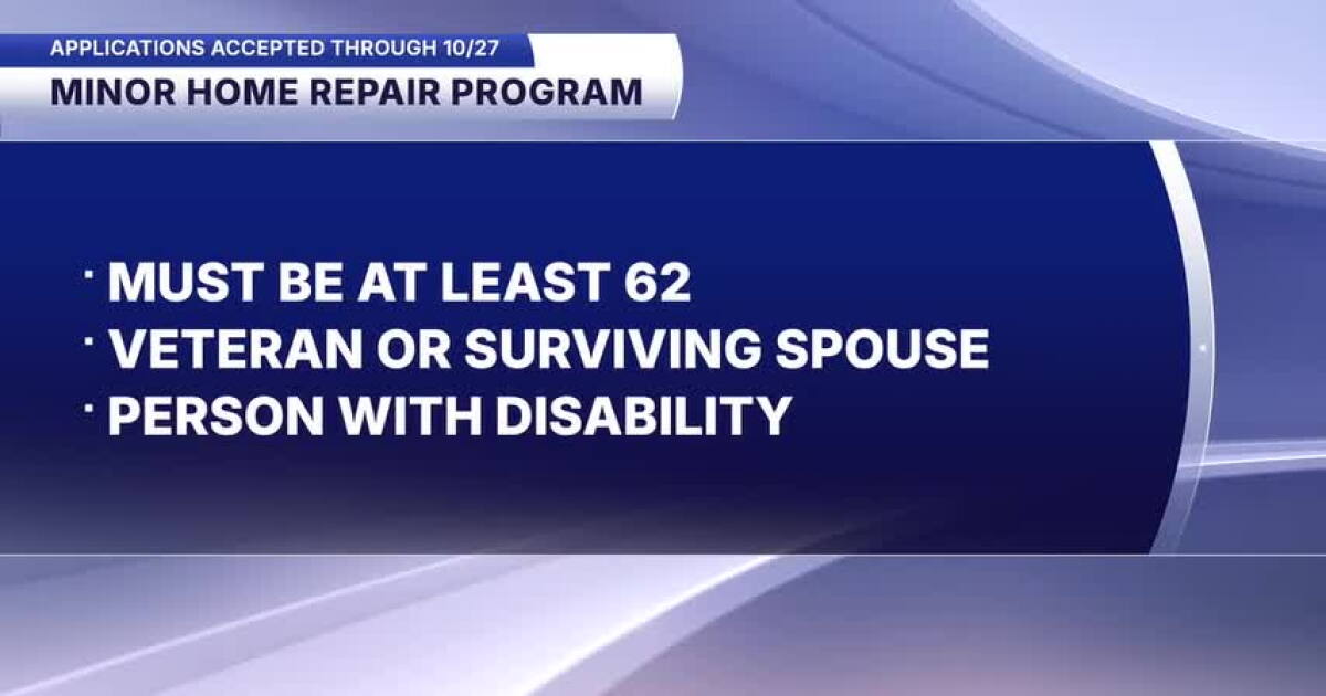 Corpus Christi to accept applications for home repair grants in October