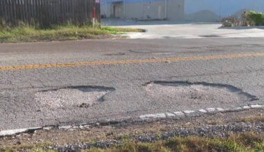 Lipes Boulevard potholes frustrate Corpus Christi drivers