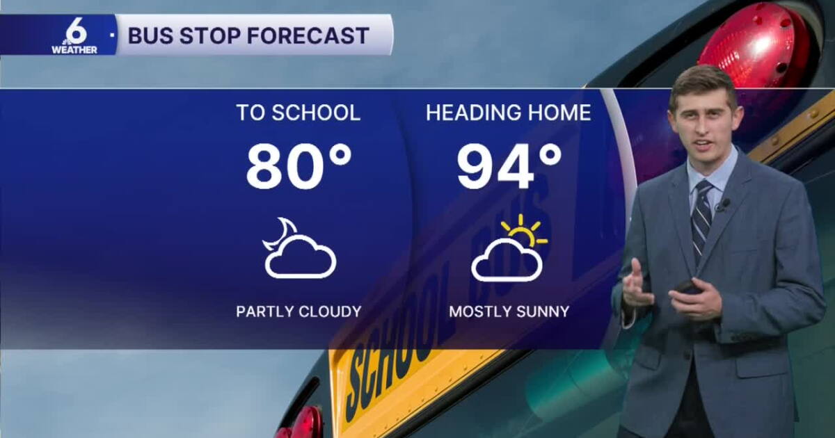The first few days of fall bring more middle 90s and pop-up sea-breeze showers