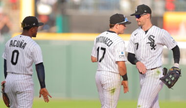 White Sox finalize 26-man roster for Wild Card series in Houston