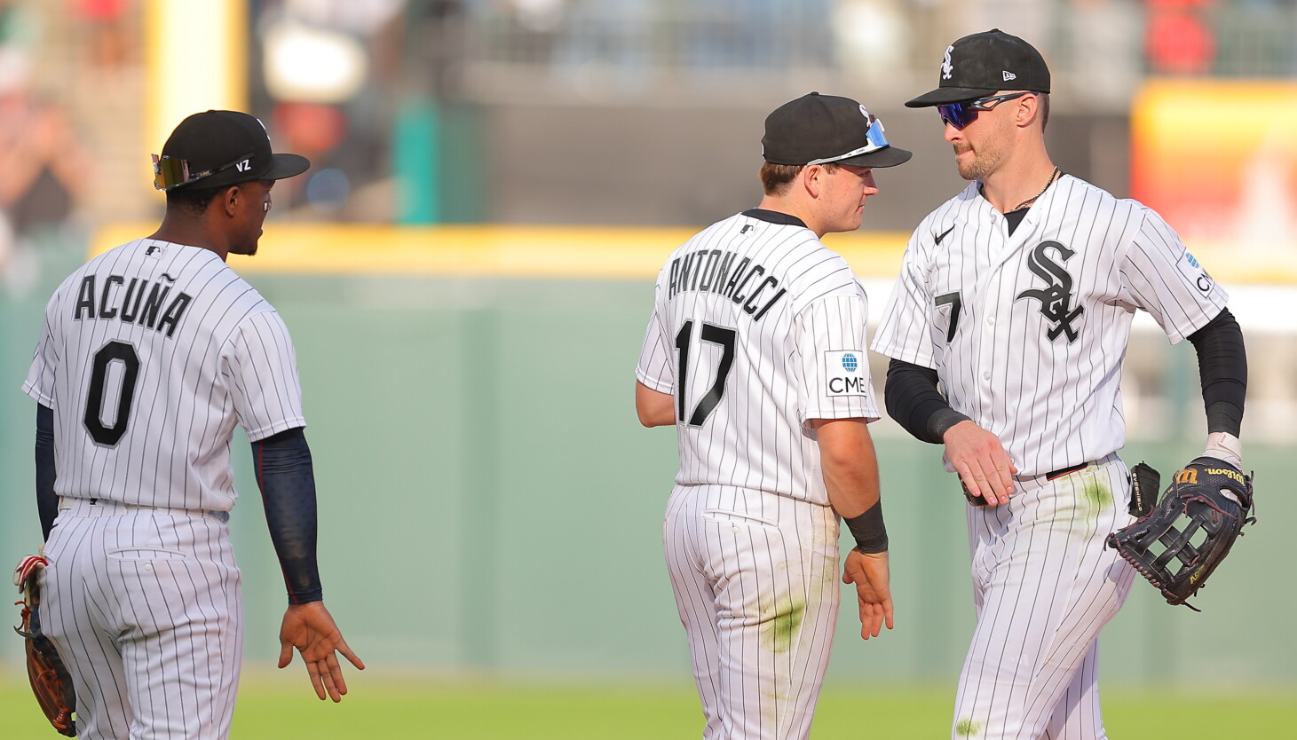 White Sox finalize 26-man roster for Wild Card series in Houston