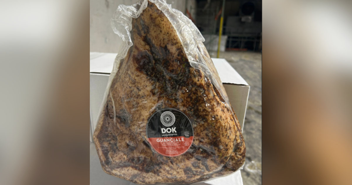 Recall issued for 1,500 pounds of pork products due to possible listeria