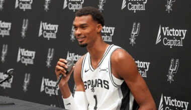 What did Victor Wembanyama say at San Antonio Spurs media day?