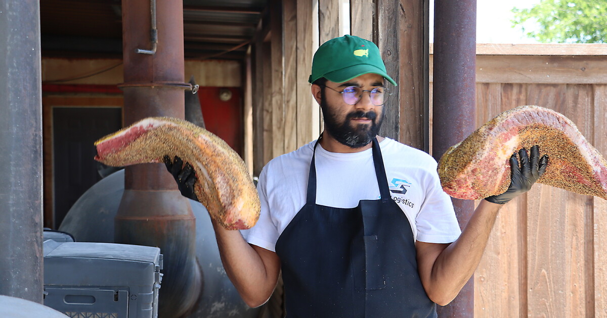 American Muslims are giving Texas barbecue a halal makeover