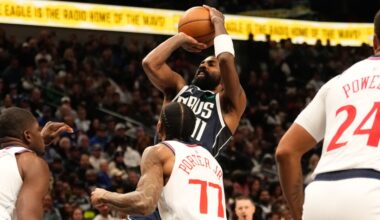 ‘People around the league’ monitoring Dallas Mavs’ Kyrie Irving situation, per ESPN’s Tim MacMahon
