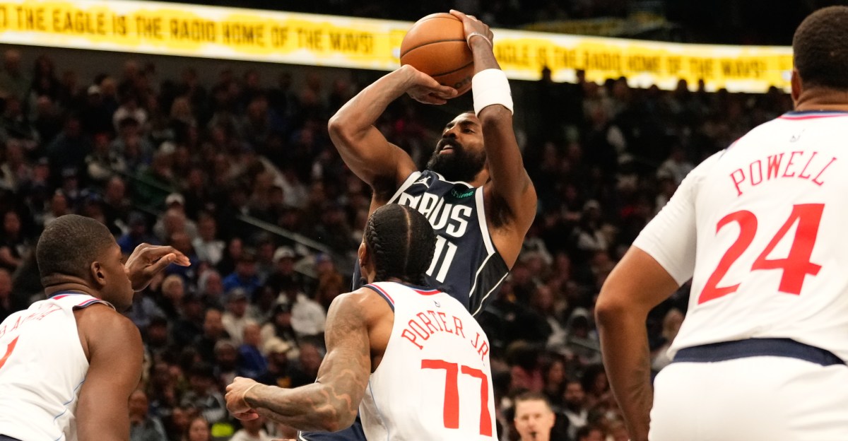 ‘People around the league’ monitoring Dallas Mavs’ Kyrie Irving situation, per ESPN’s Tim MacMahon