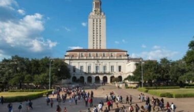 UT Austin named No. 2 school in Texas and more top stories