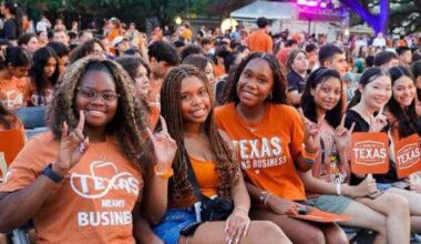 UT Austin declared No. 2 best Texas college in new 2027 list