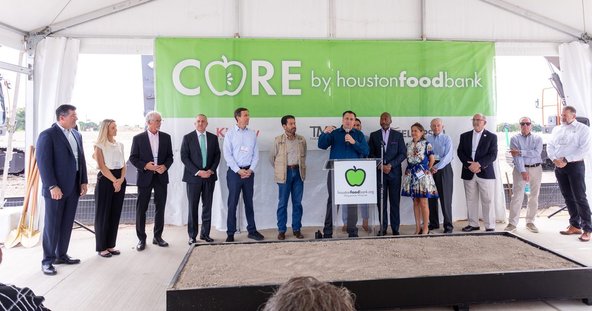 Houston Food Bank to construct historic 52-acre distribution facility in northwest Houston