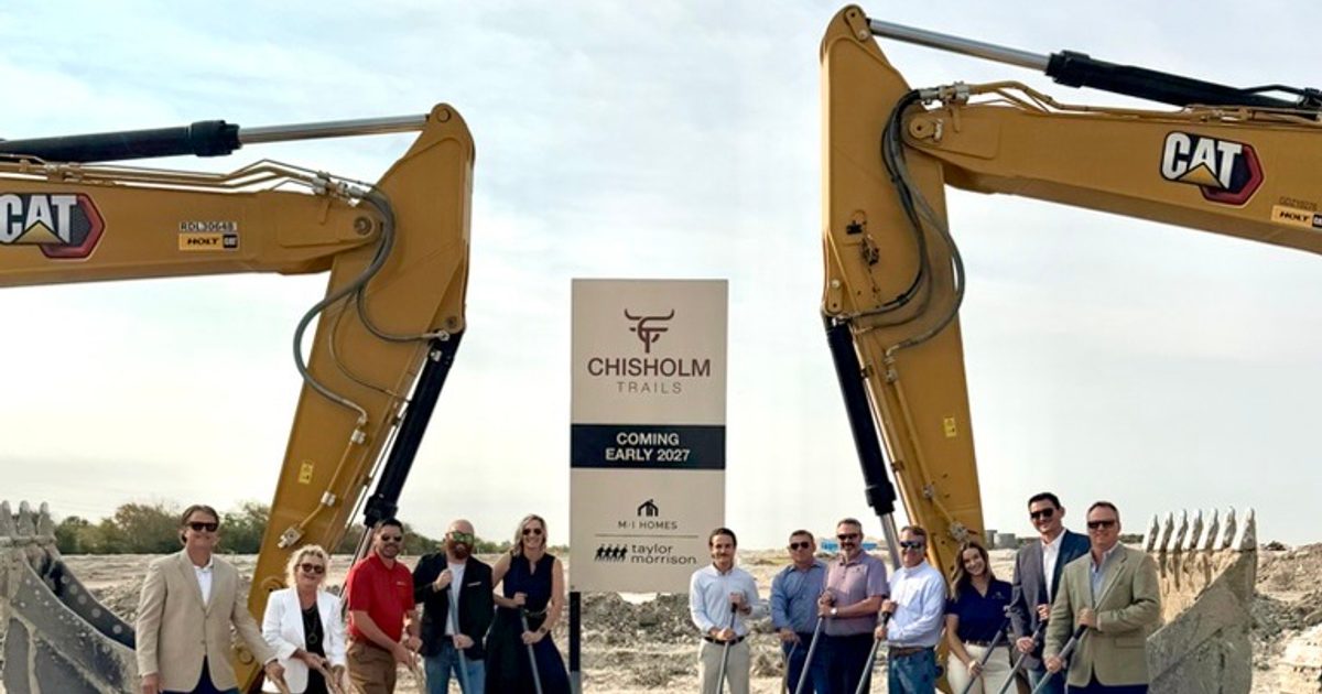 M/I Homes of Austin breaks ground on Chisholm Trails, bringing new housing opportunities to Georgetown