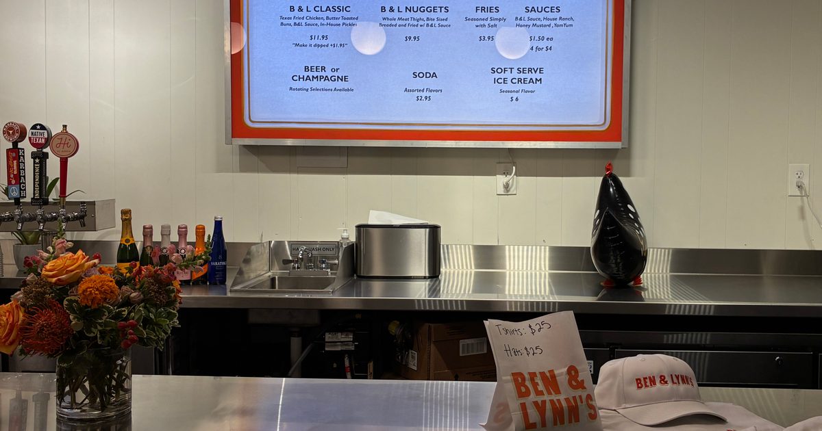 YouTuber opens Ben & Lynn's in East Austin | East Austin
