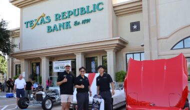 Texas Republic Bank marks 135 years with multi-city celebrations, 250-plus volunteer hours