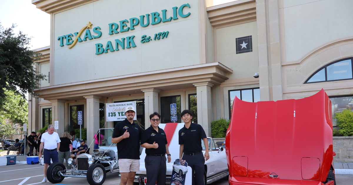 Texas Republic Bank marks 135 years with multi-city celebrations, 250-plus volunteer hours