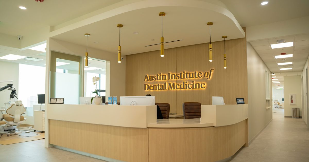 How the Austin Institute of Dental Medicine is making dental care more convenient for families