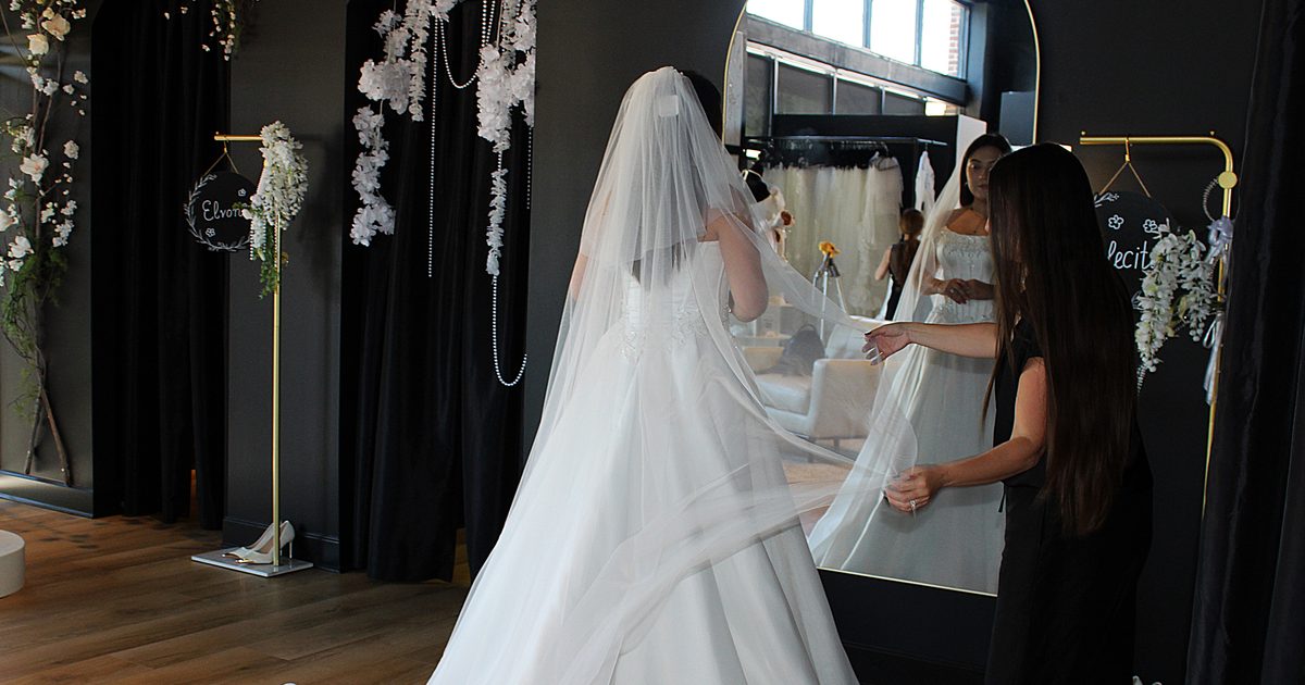 Mother, daughter duo embrace 'passion for fashion' at Only You Bridal in Colleyville