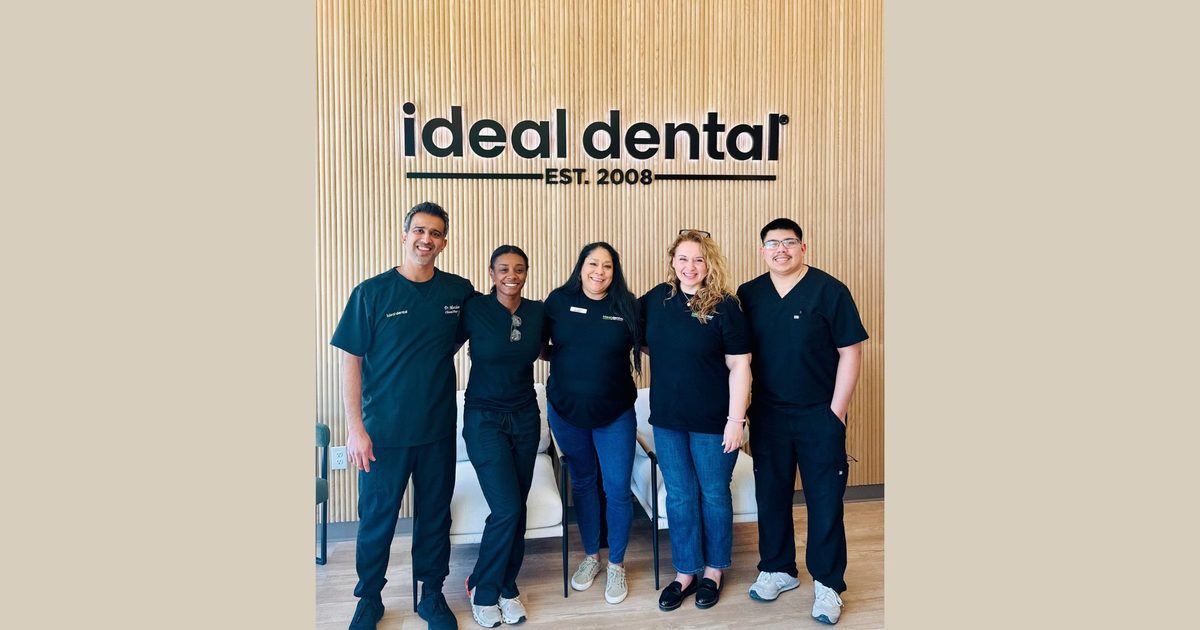 One office, multiple specialties: How Ideal Dental simplifies dental care for Allen patients