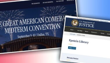 Fake website for Dallas GOP convention redirects people to Epstein files
