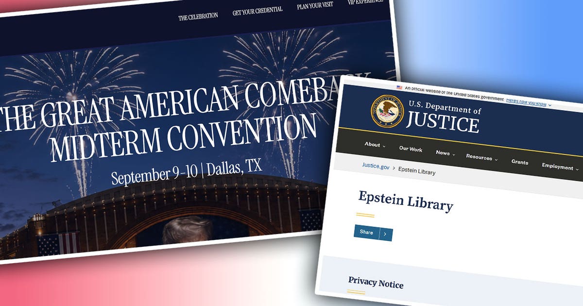 Fake website for Dallas GOP convention redirects people to Epstein files