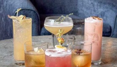 Where to drink in Fort Worth: 5 bars with pretty cocktails