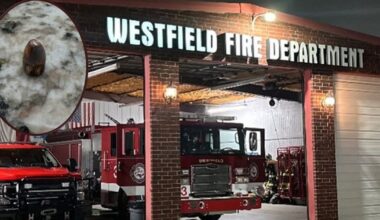 Stray bullet pierces roof of Houston-area fire station, barely missing firefighter